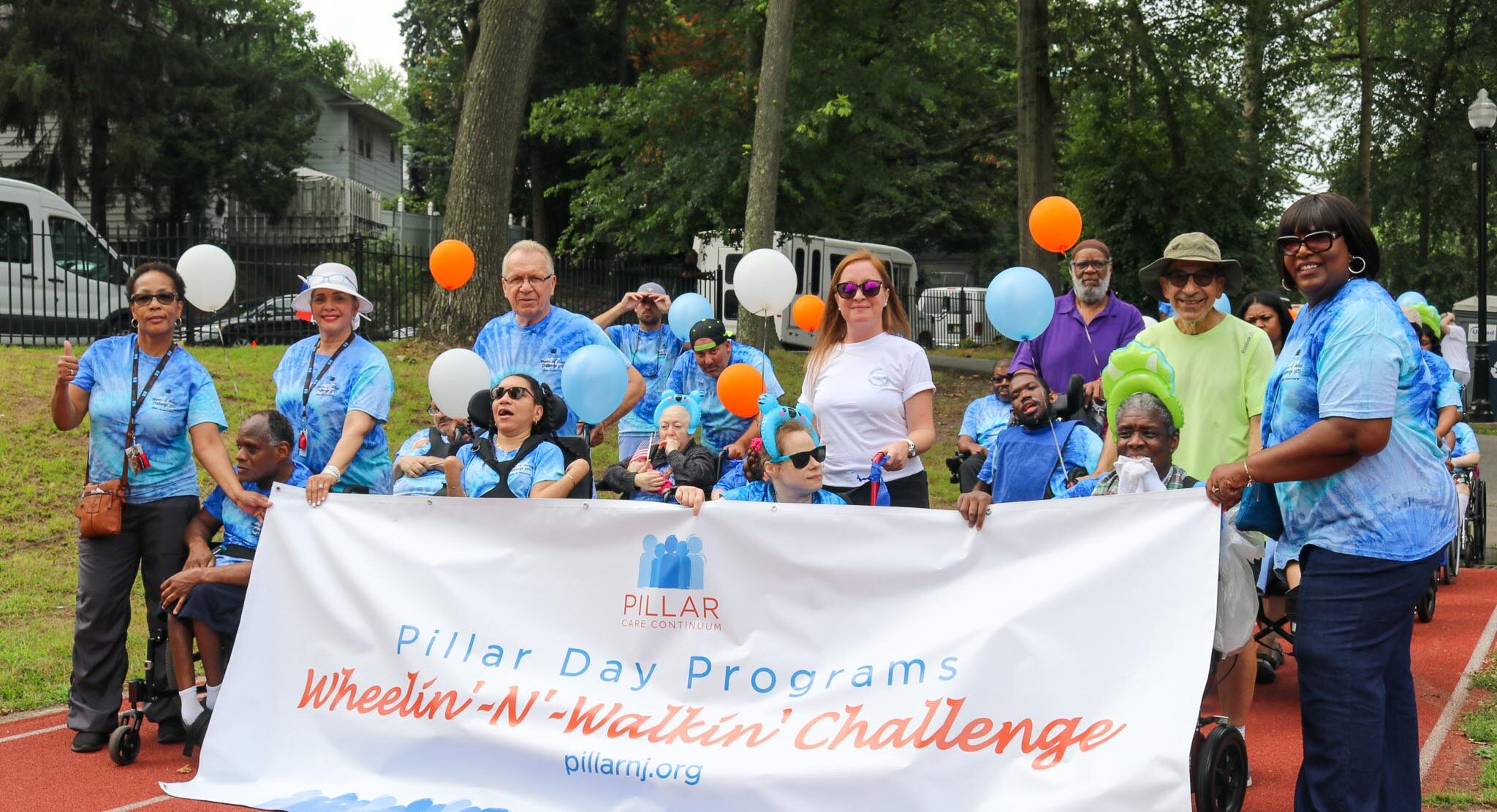 Pillar Care Wheelin' n' Walkin' Challenges Raise Over 120,000 to